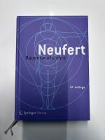 Neufert Bauentwurfslehre 42. Auflage Nordrhein-Westfalen - Jülich Vorschau