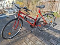 Damenfahrrad in Rot Bayern - Neumarkt-Sankt Veit Vorschau