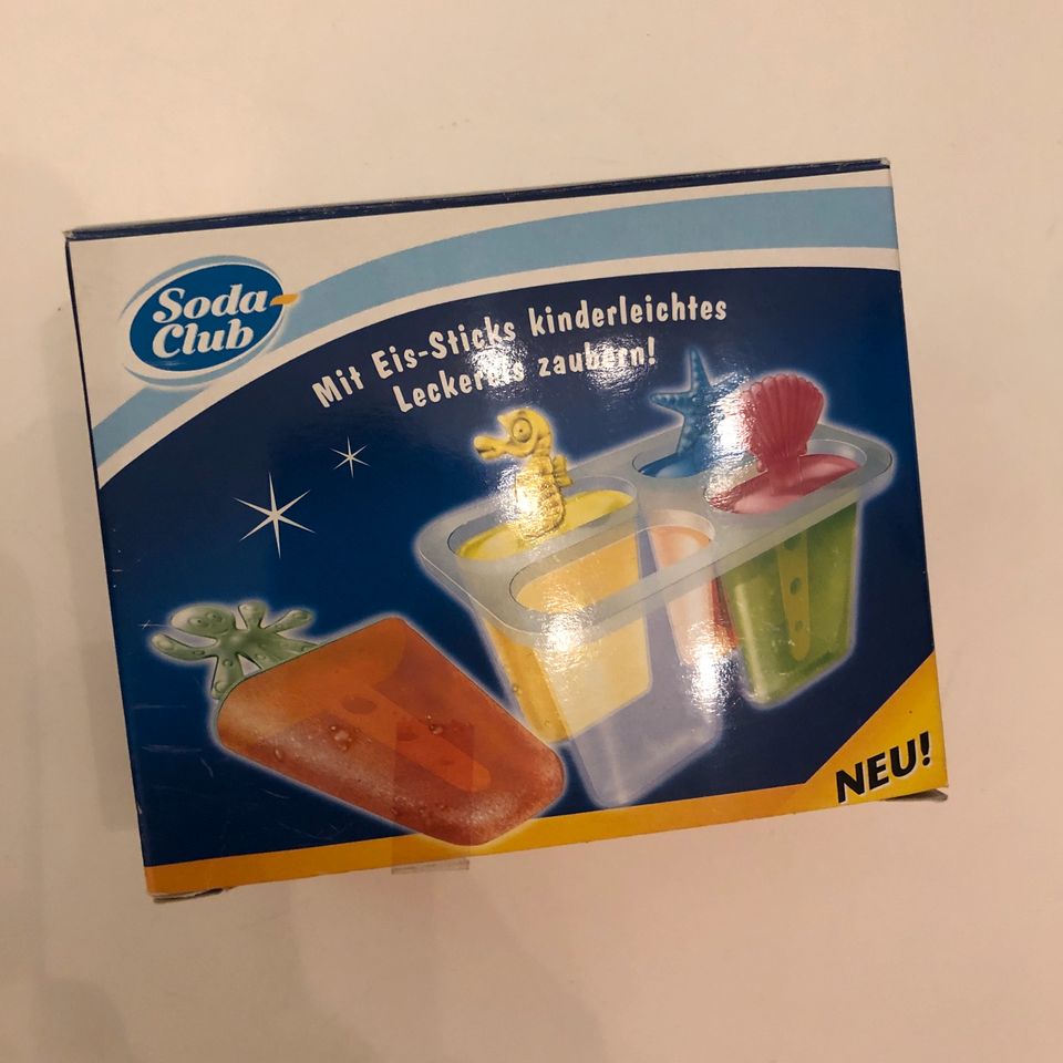 Soda Club Eis-Sticks für Kinder unbenutzt Eisstäbchen Wassereis in Bergkamen