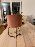 Lampe zu verkaufen – Velvet Burgunderrot Eimsbüttel - Hamburg Lokstedt Vorschau