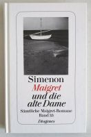 MAIGRET hat Angst *Diogenes* u. weitere Maigret-Bände Rheinland-Pfalz - Mainz Vorschau