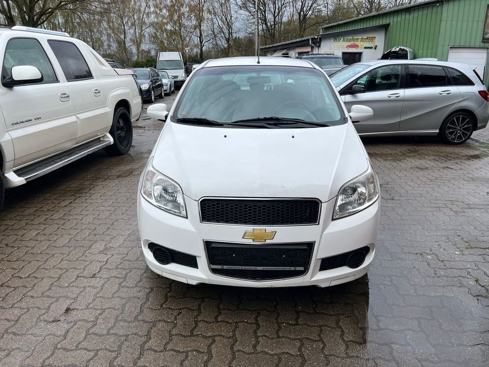 Chevrolet Aveo 1,2l Klima Soundsystem Scheckheft gepflegt in Quickborn