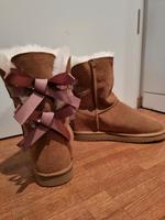 stiefel boots gr. 42 schleife Burglesum - Burg-Grambke Vorschau