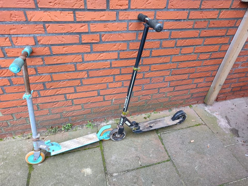 Trettroller in Lohne (Oldenburg)