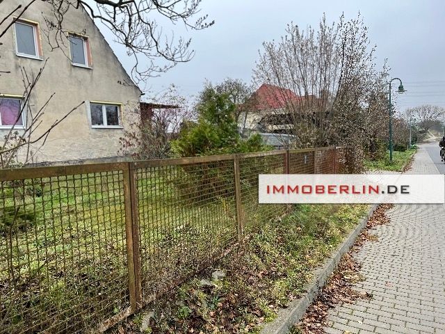 IMMOBERLIN.DE - Großzügiges Baugrundstück in bester Ausrichtung bei Berlin in Ahrensfelde