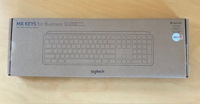 Tastatur MX KEYS for Business Logitech DE Kabellos Neu! OV in Storkow (Mark)