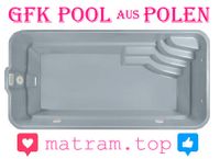 ☼ GFK Pool aus Polen - 6,2x3x1,5 - Schwimmbecken mit Ecktreppe ☼ Brandenburg - Frankfurt (Oder) Vorschau