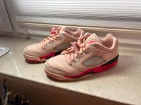 Nike Air Jordan Retro 5 Low US 8,5  40 Woman Rose Schwarz Pink Bayern - Schweitenkirchen Vorschau