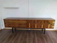 Großes Vintage Lowboard Sideboard Scandi Mid Century Retro Design Hessen - Hirzenhain Vorschau