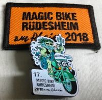 Rüdesheim 2018 Bike Weekend Pin Patch Harley Davidson Magic Bike Bayern - Hohenaltheim Vorschau