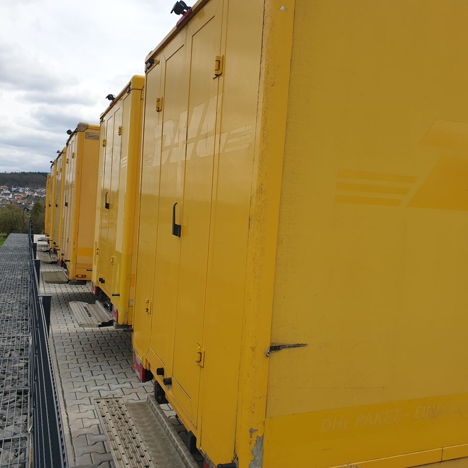 ✅ Iveco Daily Koffer Postkoffer Paketwagen Diesel 19% MwSt ausweisbar Camper Foodtruck in Garrel