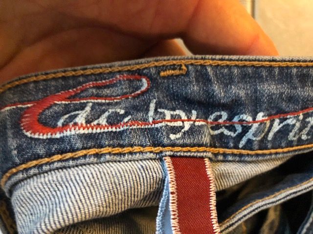 3 x Mädchenjeans, 2 x Short, Gr. 176 - Esprit, TomTailor, Garcia in Saarburg