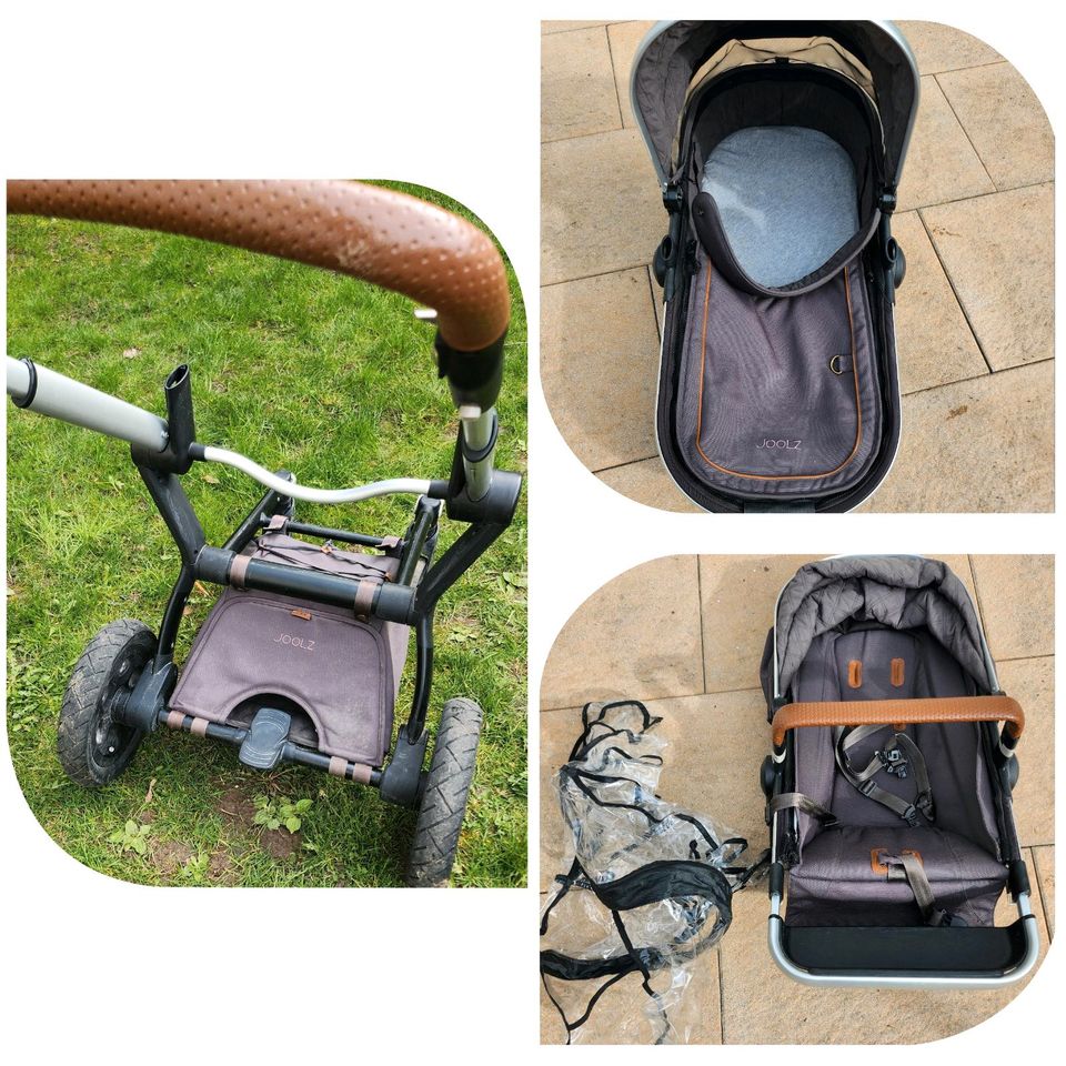 Joolz Kinderwagen Buggy Babywanne incl Zubehör Luftreifen in Starnberg