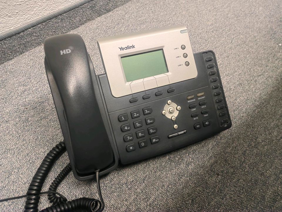 Yealink IP-Phone SIP-T26P Telefon in Dresden