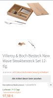 Villeroy & und Boch New Wave Steakbesteck Holkiste Neu Hansestadt Demmin - Demmin Vorschau