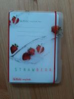 Notizbuch karriert Erdbeeren Frankfurt am Main - Eckenheim Vorschau