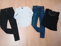 2 Damen Jeans Hosen Gr 36/S Size 26 & Oberteile Bluse Gr.S Niedersachsen - Hameln Vorschau