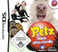 Nintendo DS Spiel Game - Petz - Meine Affen-Familie Bayern - Vohenstrauß Vorschau