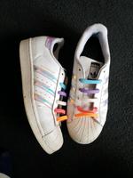 adidas Superstar Iridescent holographics 38 weiß Bayern - Hutthurm Vorschau