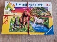 Puzzle 2x20 Teile "Pferdewelt" Kiel - Russee-Hammer Vorschau