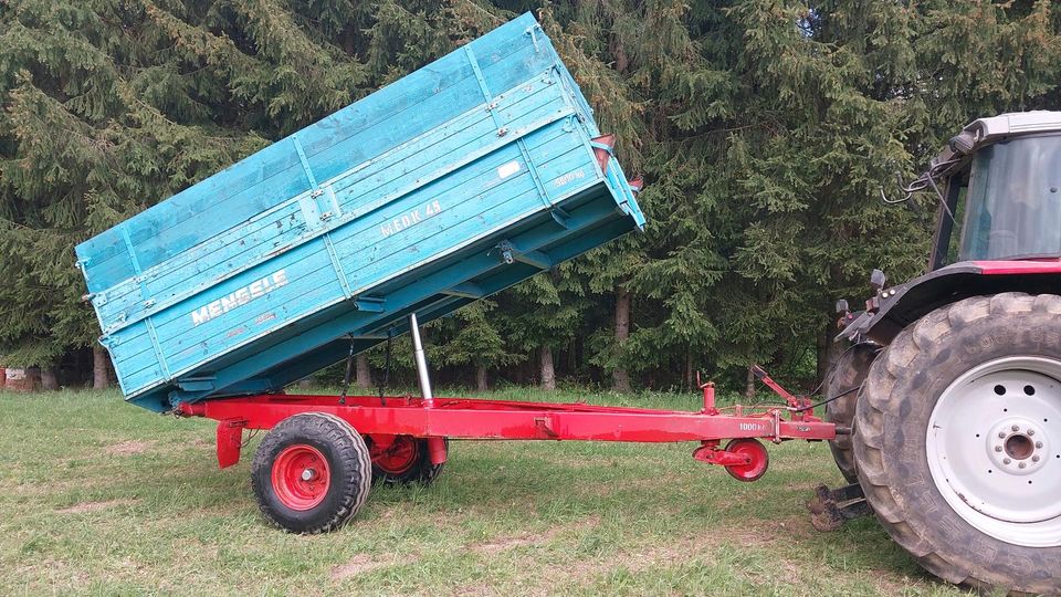 Mengele Kipper 5,6 Tonnen 3 Seiten Kipper in Forchheim