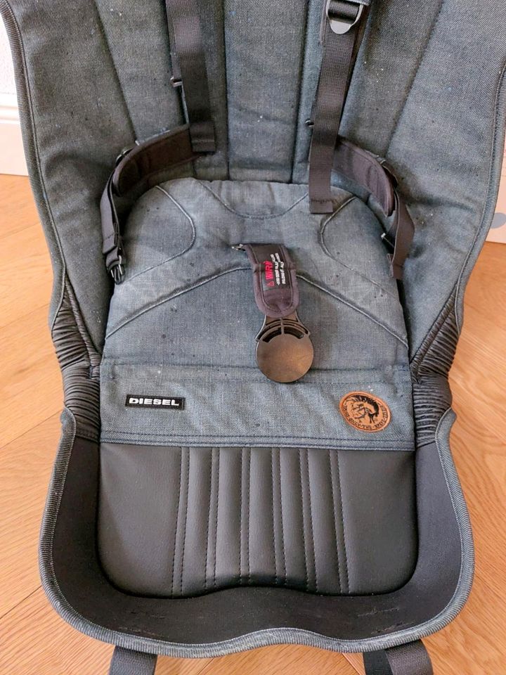 Kinderwagen Bugaboo Buffalo Limited Diesel Edition in Schrobenhausen