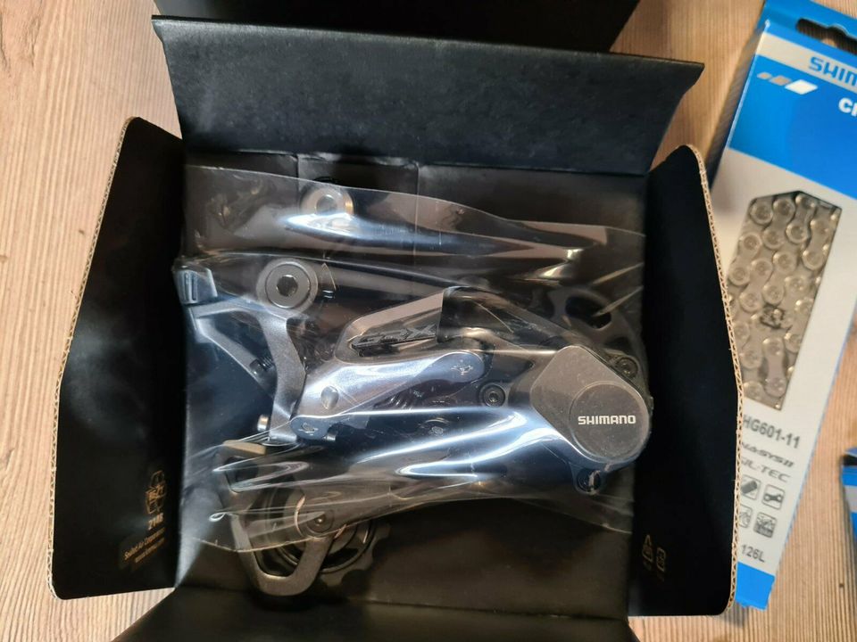 Shimano GRX RX600 Komplettgruppe 1x11 Gravel Gruppe NEU UVP:990,- in Berlin