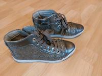 Geox Chucks Booties hohe Sneaker Stiefel Stiefeletten Niedersachsen - Heemsen Vorschau