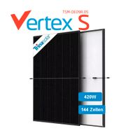 Trina Vertex S FULL BLACK 420W Glas Solarmodul TSM-DE09R.05 Lübeck - St. Jürgen Vorschau