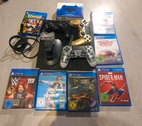 Playstation 4 500GB 3 Controller Spiele Ladestation Nordrhein-Westfalen - Pulheim Vorschau