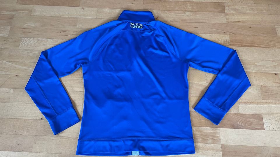 HOLLISTER SPORT Herren Oberteil Jacke Shirt blau Gr. XL *TOP* in Norderstedt