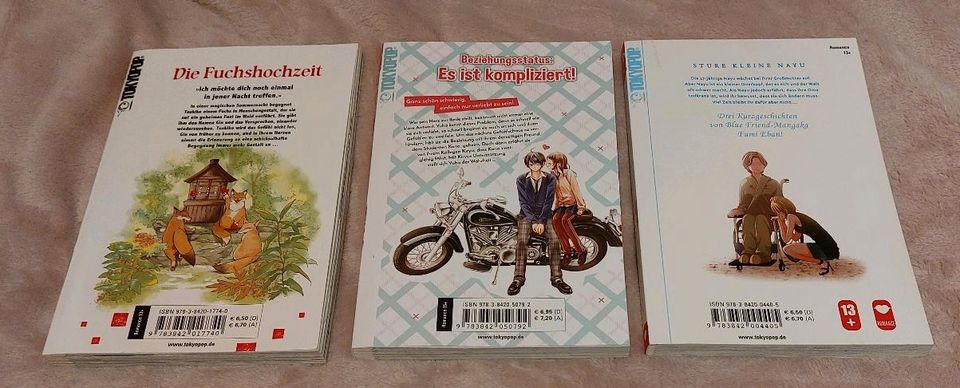 Shoujo Einzelbände von Chiyori und anderen - Manga in Büttelborn