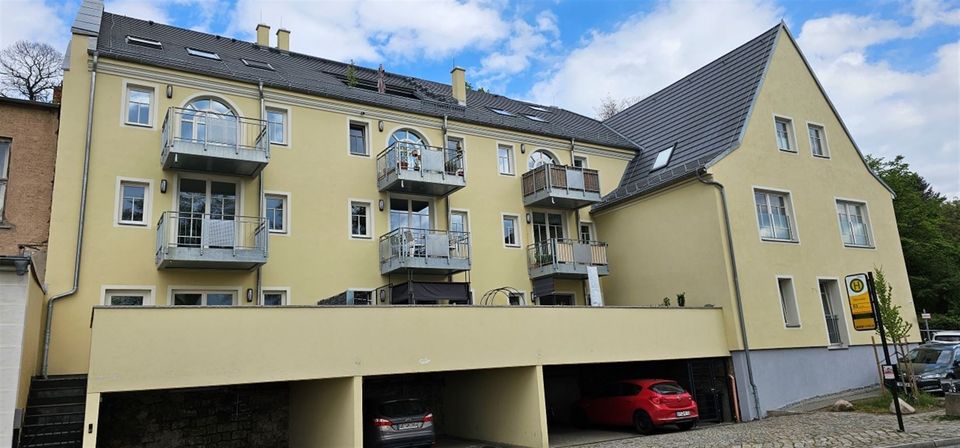 +++ Schicke  3-Zimmerwohnung  mit Balkon nahe Pillnitz +++ in Dresden