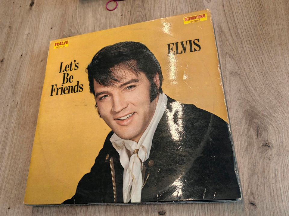 8 Elvis Presley Schallplatten LP in Aachen