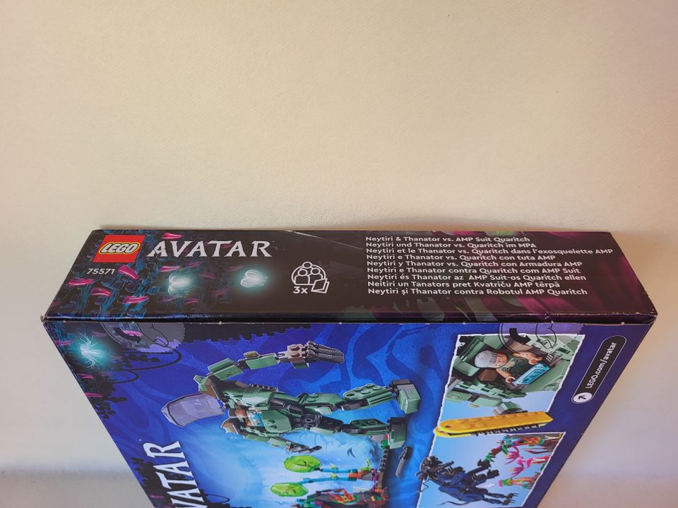 Lego 75571 - Avatar Neytiri und Thanator vs. Quaritch (Neu) in Chemnitz