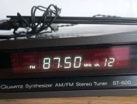 TECHNICS Synthesizer Stereo-Tuner ST-600 Hessen - Freigericht Vorschau