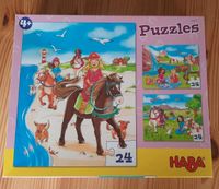 Haba Puzzle ab 4 Jahren 3x24 Teile Bayern - Dietramszell Vorschau