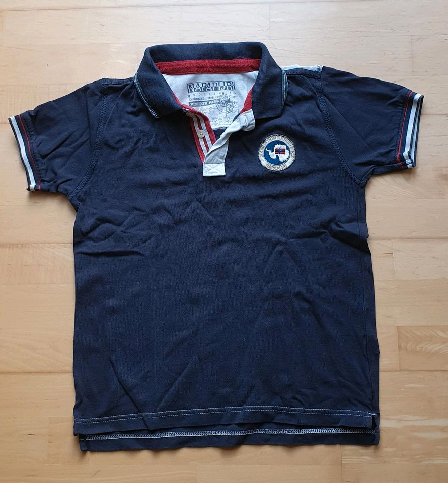 Napapijri Poloshirt für Kinder blau 140 in München