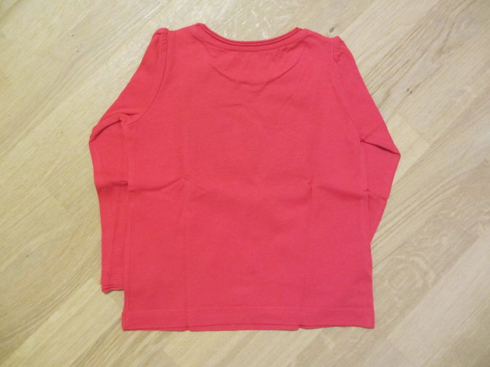 Esprit Mädchen Langarmshirt Pullover rot Gr. 92/98 wie NEU in Osterberg