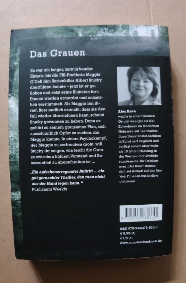 Alex Kava - Das Grauen - MIRA - 348 Seiten in München