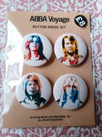 ABBA Voyage Buttons Anstecker neu und ovp! Nordrhein-Westfalen - Königswinter Vorschau