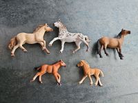 Schleich Pferd Set Sammlung Schimmel Pony Fohlen Bayern - Langerringen Vorschau