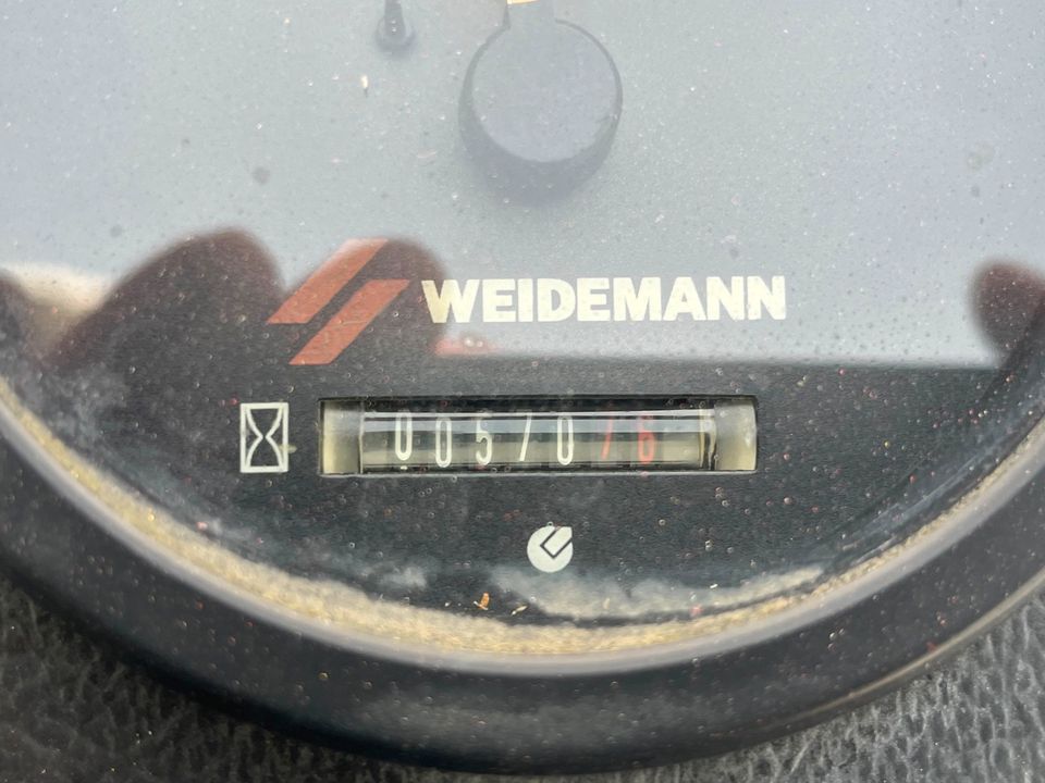 Weidemann 1240 kein Thaler Schäffer Giant in Wegscheid