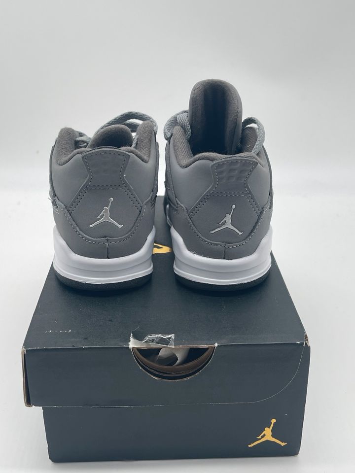Nike Air Jordan Retro 4 Cool Grey TD US 7c EU 23.5 Neu in Berlin