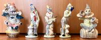 Clowns-Figuren 5 Stück aus Keramik Bayern - Forchheim Vorschau