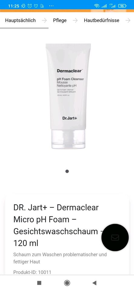 DR. Jart+ – Dermaclear Micro pH Foam – Gesichtswaschschaum – 120 in Geilenkirchen