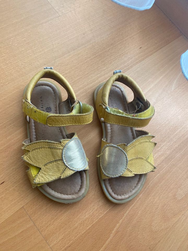 Sandalen für Mädchen Gr.28, Leder „Bellybotton“ in Wiesbaden