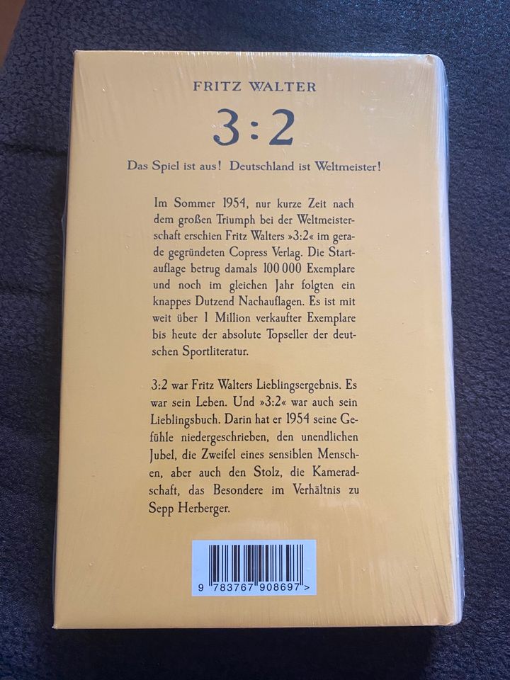 Buch Fritz Walter „3:2 Das Spiel ist aus! Deutschland ist W..“ in Recke