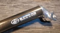 Sattelstütze UNO Carbon 31,6mm 350mm Setback retro MTB Nordrhein-Westfalen - Geldern Vorschau