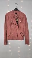 ONLY vegane Lederjacke, Bikerjacke, rosé Niedersachsen - Papenburg Vorschau